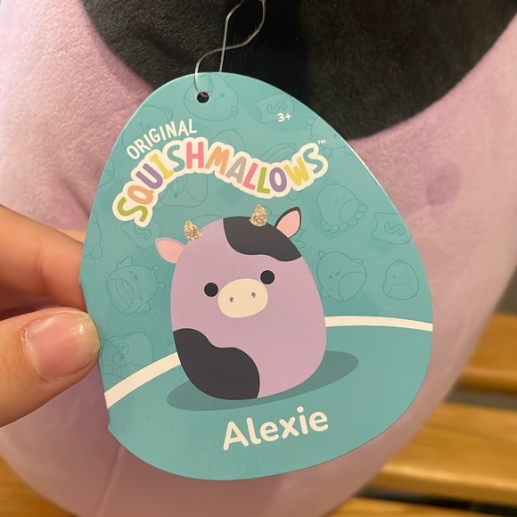 14” Alexie the Cow Squishmallow Brand New - Picture 3 of 3